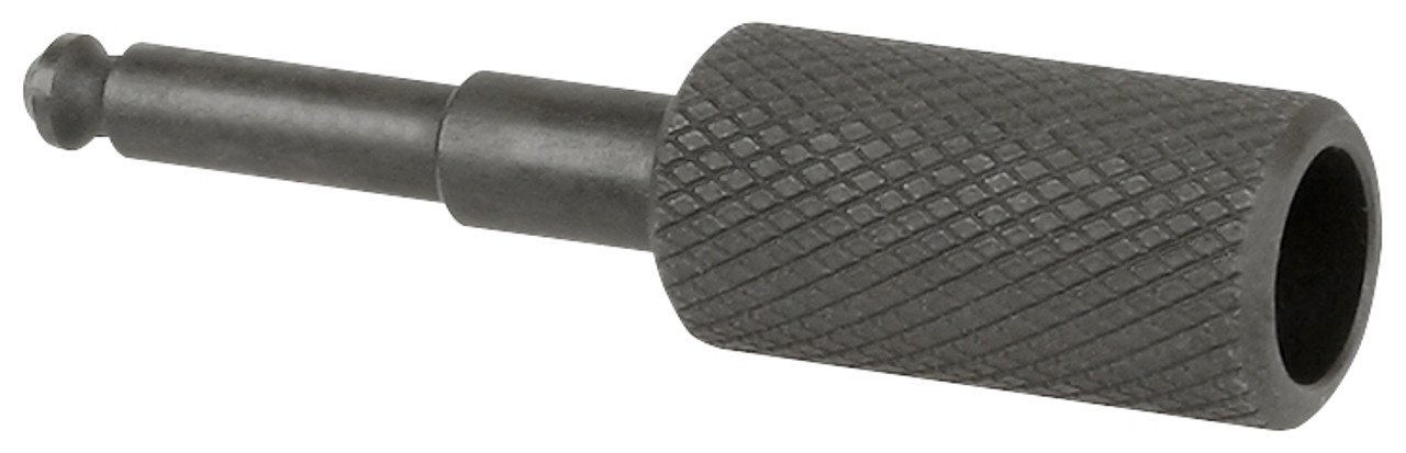Midwest Industries Benelli M4 Enhanced Charging Handle with knurled texture for better grip, made from durable 4140 Steel.
